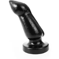 Dinoo Dildo HUNG Dingo 23 x 7 cm - zwart