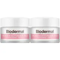 Biodermal 2x Dagcrème Gevoelige Huid 50 Ml