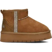 Replay Meisjes Boots Chic Jr 3 - Bruin - Maat 38