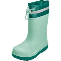 Playshoes Regenlaarzen groen / pastelgroen