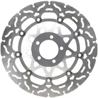 TRW Remschijf MSW208RAC, 1 Stuk