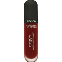 Revlon Liquid Lipstick, Gezichtsmakeup, Ultra HD Matte Lip Mousse, Langdurige Rijke Lipkleuren in Rood / Koraal, 815 Red Hot, 0.02 Oz