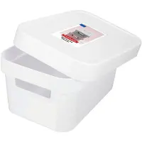 Curver Opbergbox met Cover Infinity 4.5L Wit