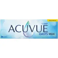 Acuvue Oasys Max 1-Day Multifocal 30 pack (+1.00), Daglenzen, Contactlenzen, Johnson & Johnson