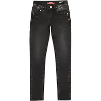 Vingino Girl's Bernice Jeans Black Vintage Size: 13 | Jeans Outlet | kids | Zwart