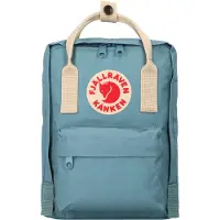 Fjällräven Rugzak 'Kanken' beige / blauw / rood