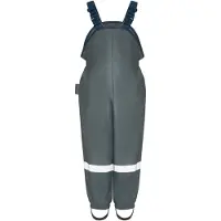 Playshoes Tuinbroek donkergrijs / wit