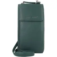 Greenburry Smartphonehoesje 'Nappa' smaragd
