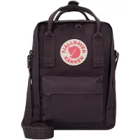 Fjällräven Schoudertas beige / donkerlila / pink