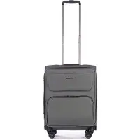Stratic Gepäckstücke Trolley donkergrijs