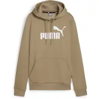 Puma Sweatshirt 'ESS' bruin / wit