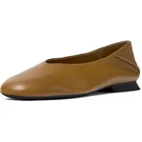 Camper Ballerina 'Casi Myra' lichtbruin