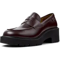 Camper Veterschoen 'Milah' bordeaux