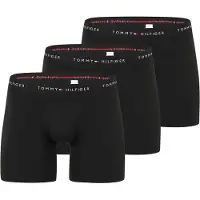 Tommy Hilfiger Underwear Boxershorts rood / zwart / wit