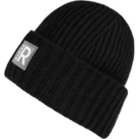 Roeckl Muts 'URBAN HERREN' grijs / zwart