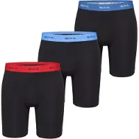 Phil&Co. Boxershorts blauw / rood / zwart / wit