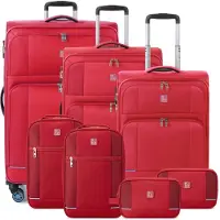 Modo By Roncato Kofferset 'Star 2.0' rood