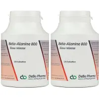 Deba Pharma Beta-Alanine Slow Release 800mg 2x120 St Gecomprimeerde tabletten