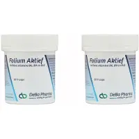 Deba Pharma Folium Aktief 2x60 St Capsules
