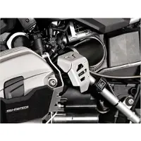SW-Motech Potentiometer guard - Zilver. BMW R 1200 GS (08-12) / R nineT (14-).