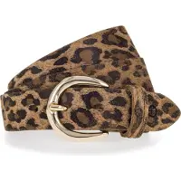 Tamaris Riem Leer - Dames - 90 cm - taupe-dunkelbraun