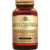 Solgar Bèta-Caroteen 7 mg Softgel