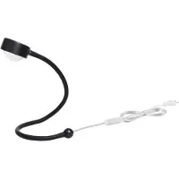 LIGHTME LM85830 LM85830 LED-tafellamp LED GX53 5 W Zwart
