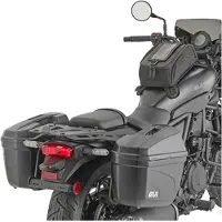 Givi Kawasaki Eliminator 500 2024 Monokey Pl4134 Montage Zijkoffers