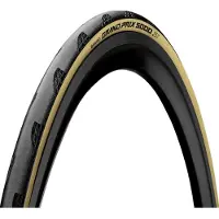 Continental GP 5000 Road Tire 700 mm Folding Tubetype Vectran Breaker BlackChili Cream Sidewalls || Maat: 25 mm