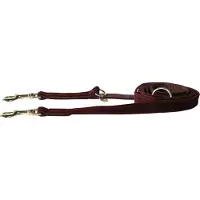 Kentucky Dogwear - Hondenlijn - Maat S - Velvet - Bordeaux - Lengte 2m