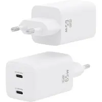 Aisens Oplader Aisens ASCH-65W2P039-W Wit 65 W (1 Stuks)