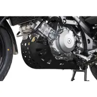 SW-Motech Motorbeschermer - Zwart. Suzuki DL 1000 V-Strom / Kawasaki KLV 1000.