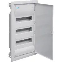 Hager inbouwverdeeldoos, Volta, 4x12PLE, IP30, 1 stuk.