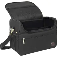 Grooming Deluxe Horsewear - Poetstas Set zwart