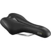 Selle Royal Fiets zadel - - Ellipse - 266 mm - Royalgel - Zwart