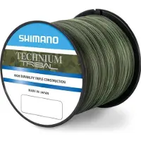 Shimano Fishing Technium Tribal Monofilament 5000 M Groen 0.355 mm