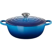 Le Creuset Marmite Signature Ø28cm / 4.9L 'Azure'