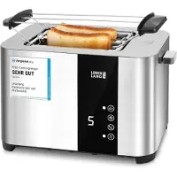 Lebenlang LBL9898 Broodrooster Met broodrekje RVS