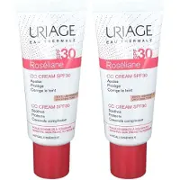 Uriage Roséliane CC Creme Spf30 2x40 ml Crème