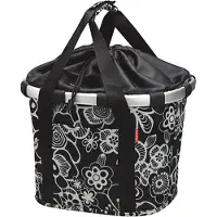 Klickfix Bikebasket Stuurtas Zwart