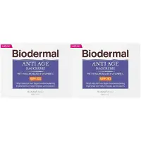Biodermal 2x Dagcrème Anti Age Spf30 50 Ml