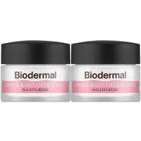 Biodermal 2x Nachtcrème Gevoelige Huid 50 Ml