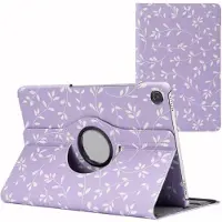 IMoshion 360° Draaibare Design Bookcase voor de Samsung Galaxy Tab A9 Plus - Lavender Flowers