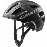 Cratoni C-Pure, fietshelm, mat zwart