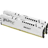 Kingston Technology FURY Beast 32GB 6400MT/s DDR5 CL32 DIMM (Set van 2) Wit EXPO