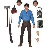 NECA 40-jarig jubileum: Ultimate Ash, een verzamelbaar actiefiguur, gebaseerd op films en televisieseries