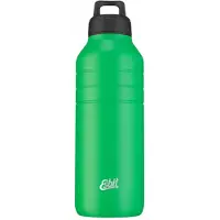 Esbit Majoris Waterfles - 1 Liter - Groen - RVS Drinkfles - Lusdop