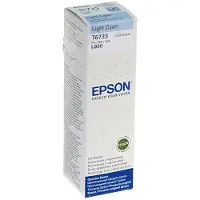 Epson T6735 inkt cartridge licht cyaan (origineel)