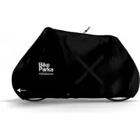BikeParka Urban beschermhoes zwart