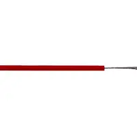 Lapp 2510005 Hogetemperatuurdraad ÖLFLEX HEAT 180 FZLSi 1 x 1.50 mm² Rood 500 m